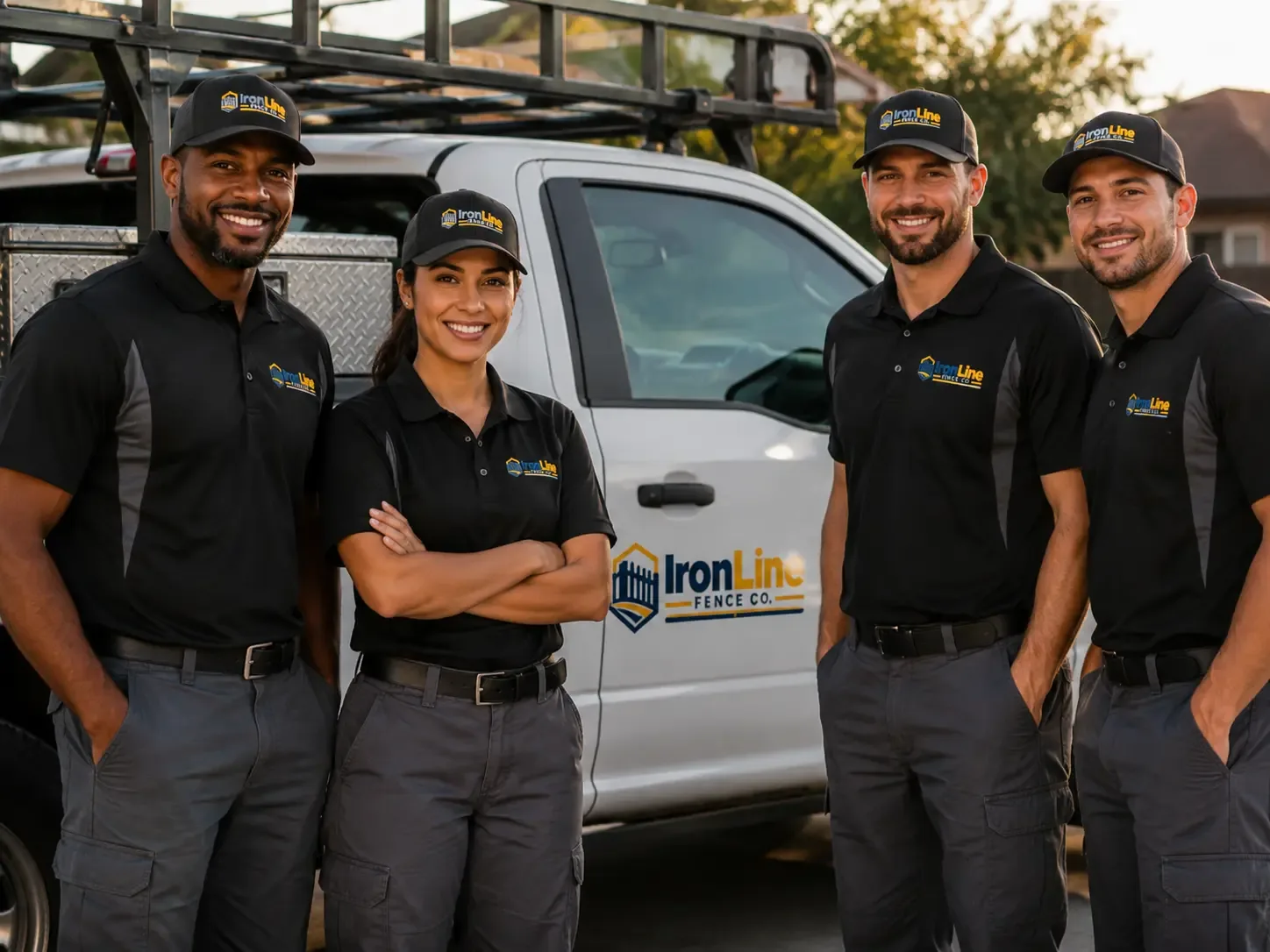 Metal Fence Installation company in Vinton, OH